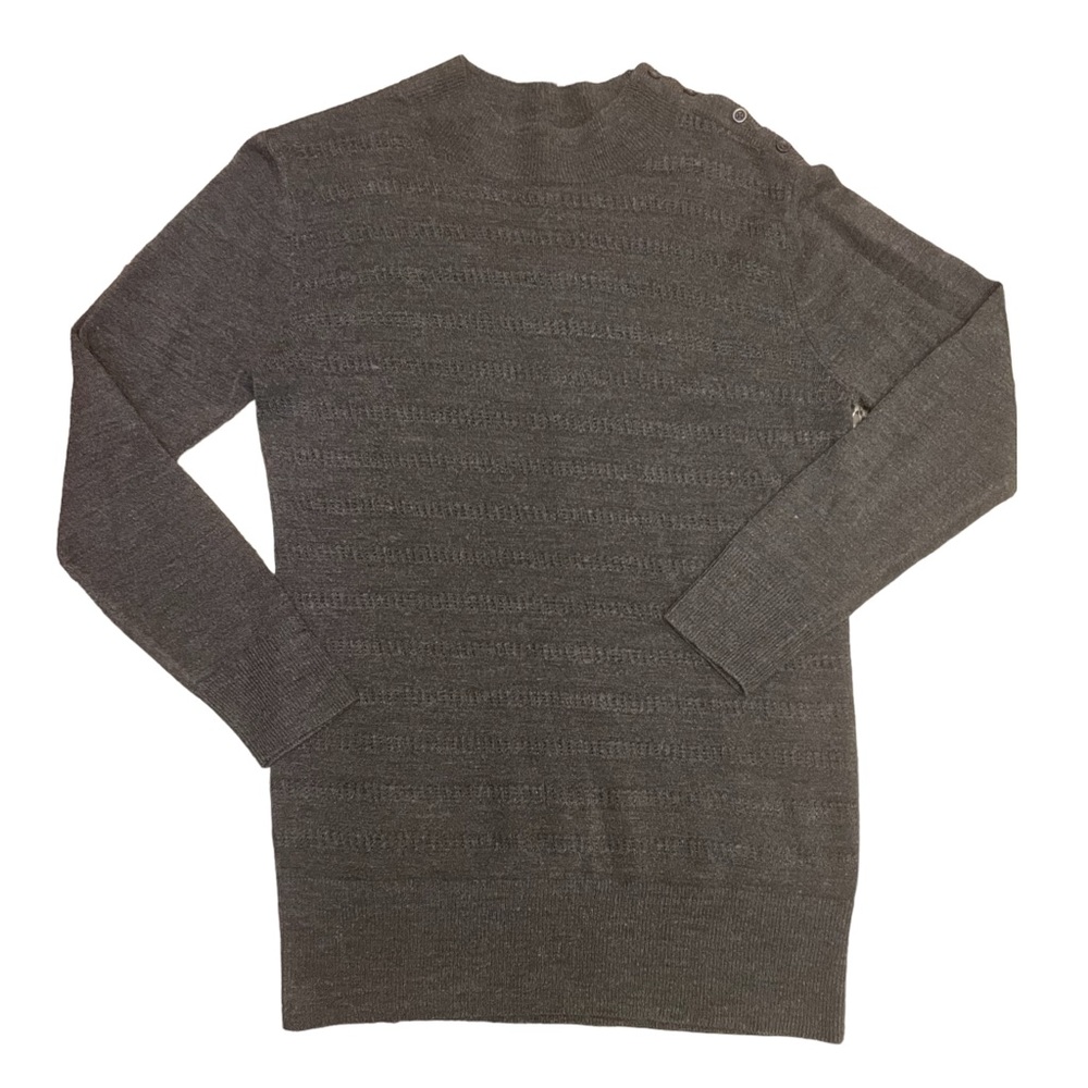 NorthStyle Grey Crew Neck Sweatshirt Sweater Medium